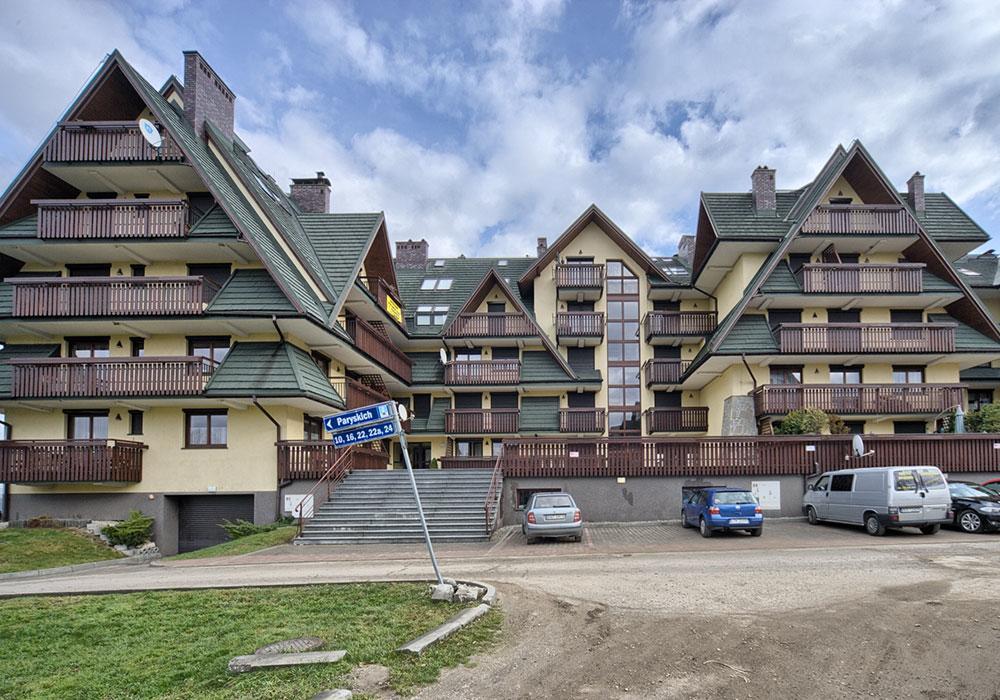 Visitzakopane - Paris Apartment Bagian luar foto